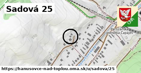 Sadová 25, Hanušovce nad Topľou