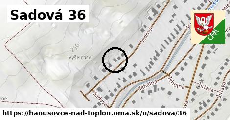 Sadová 36, Hanušovce nad Topľou