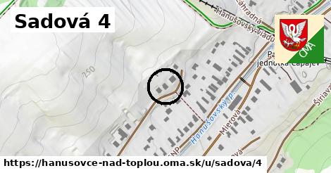 Sadová 4, Hanušovce nad Topľou