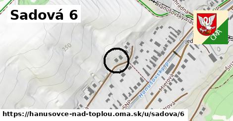 Sadová 6, Hanušovce nad Topľou