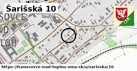 Šarišská 10, Hanušovce nad Topľou