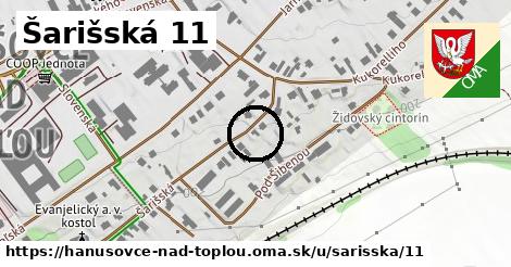 Šarišská 11, Hanušovce nad Topľou