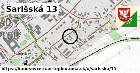 Šarišská 13, Hanušovce nad Topľou