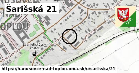 Šarišská 21, Hanušovce nad Topľou