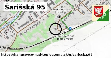 Šarišská 95, Hanušovce nad Topľou