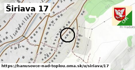 Širiava 17, Hanušovce nad Topľou