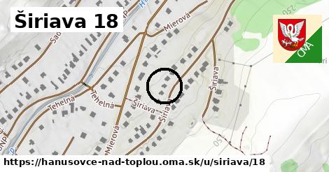 Širiava 18, Hanušovce nad Topľou