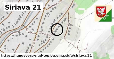 Širiava 21, Hanušovce nad Topľou