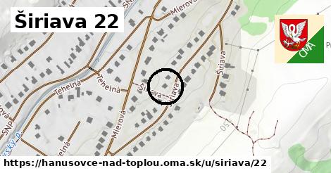 Širiava 22, Hanušovce nad Topľou