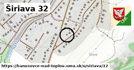 Širiava 32, Hanušovce nad Topľou