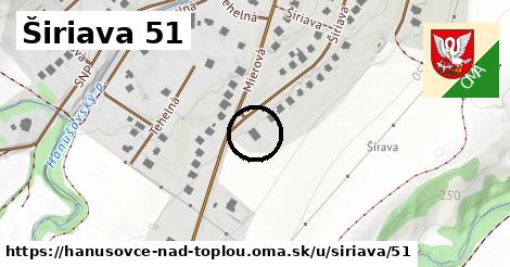 Širiava 51, Hanušovce nad Topľou