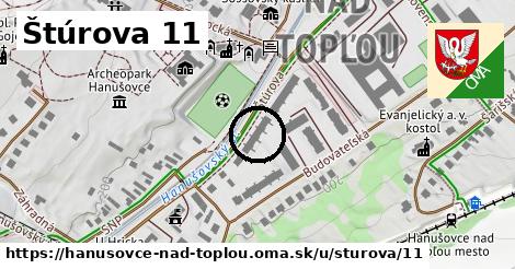 Štúrova 11, Hanušovce nad Topľou