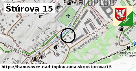 Štúrova 15, Hanušovce nad Topľou