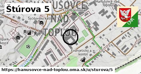 Štúrova 5, Hanušovce nad Topľou