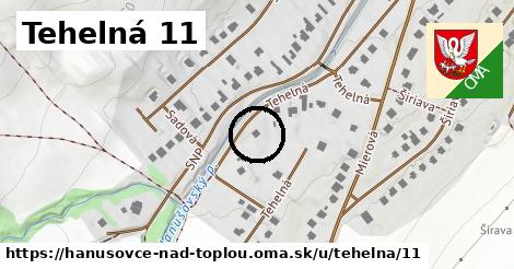 Tehelná 11, Hanušovce nad Topľou