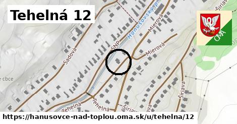 Tehelná 12, Hanušovce nad Topľou