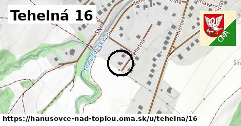 Tehelná 16, Hanušovce nad Topľou