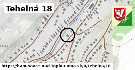 Tehelná 18, Hanušovce nad Topľou