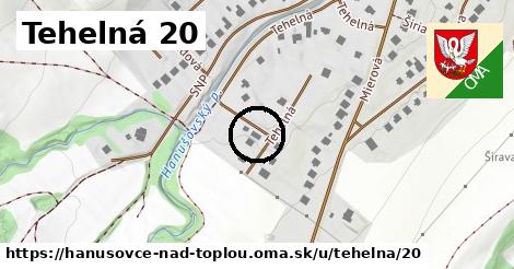 Tehelná 20, Hanušovce nad Topľou