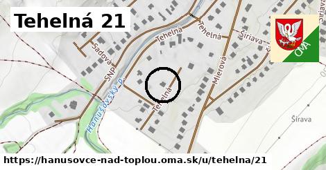 Tehelná 21, Hanušovce nad Topľou