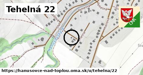 Tehelná 22, Hanušovce nad Topľou