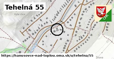 Tehelná 55, Hanušovce nad Topľou