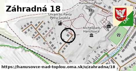 Záhradná 18, Hanušovce nad Topľou