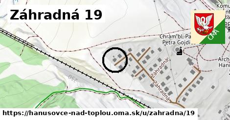 Záhradná 19, Hanušovce nad Topľou