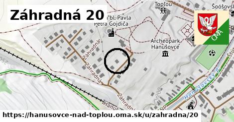 Záhradná 20, Hanušovce nad Topľou