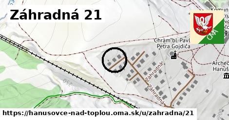 Záhradná 21, Hanušovce nad Topľou