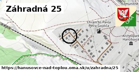 Záhradná 25, Hanušovce nad Topľou