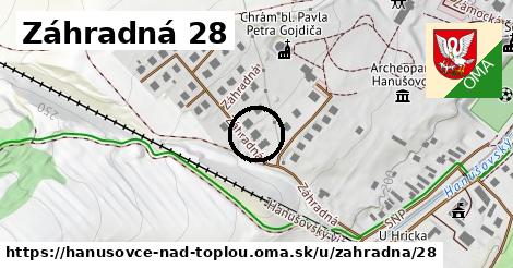 Záhradná 28, Hanušovce nad Topľou