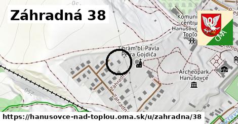 Záhradná 38, Hanušovce nad Topľou