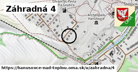 Záhradná 4, Hanušovce nad Topľou