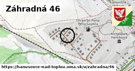 Záhradná 46, Hanušovce nad Topľou