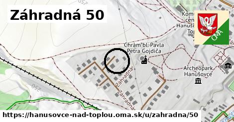 Záhradná 50, Hanušovce nad Topľou