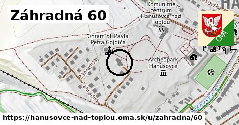 Záhradná 60, Hanušovce nad Topľou