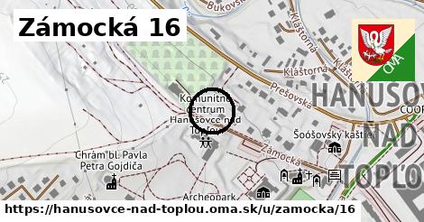 Zámocká 16, Hanušovce nad Topľou