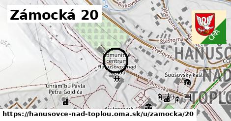 Zámocká 20, Hanušovce nad Topľou