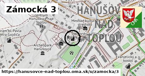 Zámocká 3, Hanušovce nad Topľou