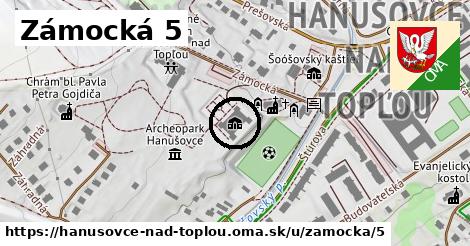 Zámocká 5, Hanušovce nad Topľou