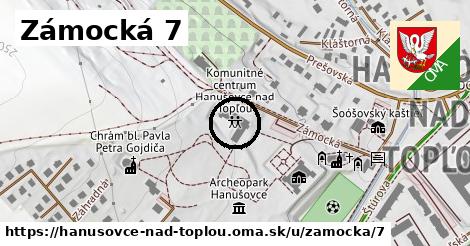 Zámocká 7, Hanušovce nad Topľou