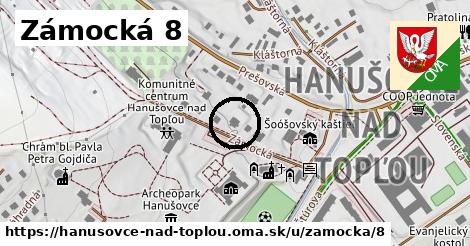 Zámocká 8, Hanušovce nad Topľou