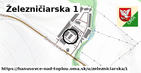 Železničiarska 1, Hanušovce nad Topľou
