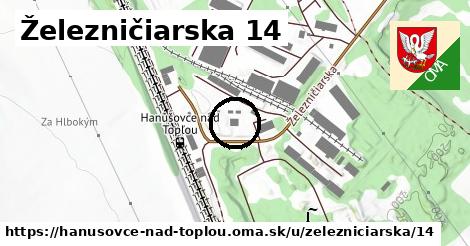 Železničiarska 14, Hanušovce nad Topľou