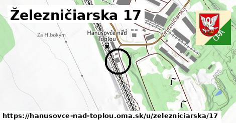 Železničiarska 17, Hanušovce nad Topľou