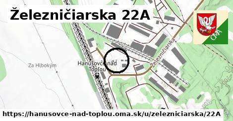 Železničiarska 22A, Hanušovce nad Topľou