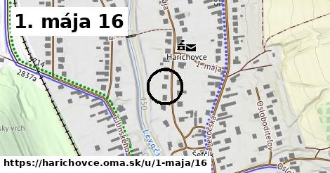 1. mája 16, Harichovce