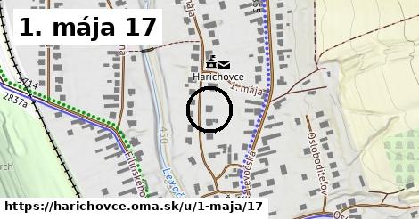 1. mája 17, Harichovce