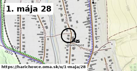 1. mája 28, Harichovce